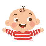 Bambino sorridente NeuroStep Kids